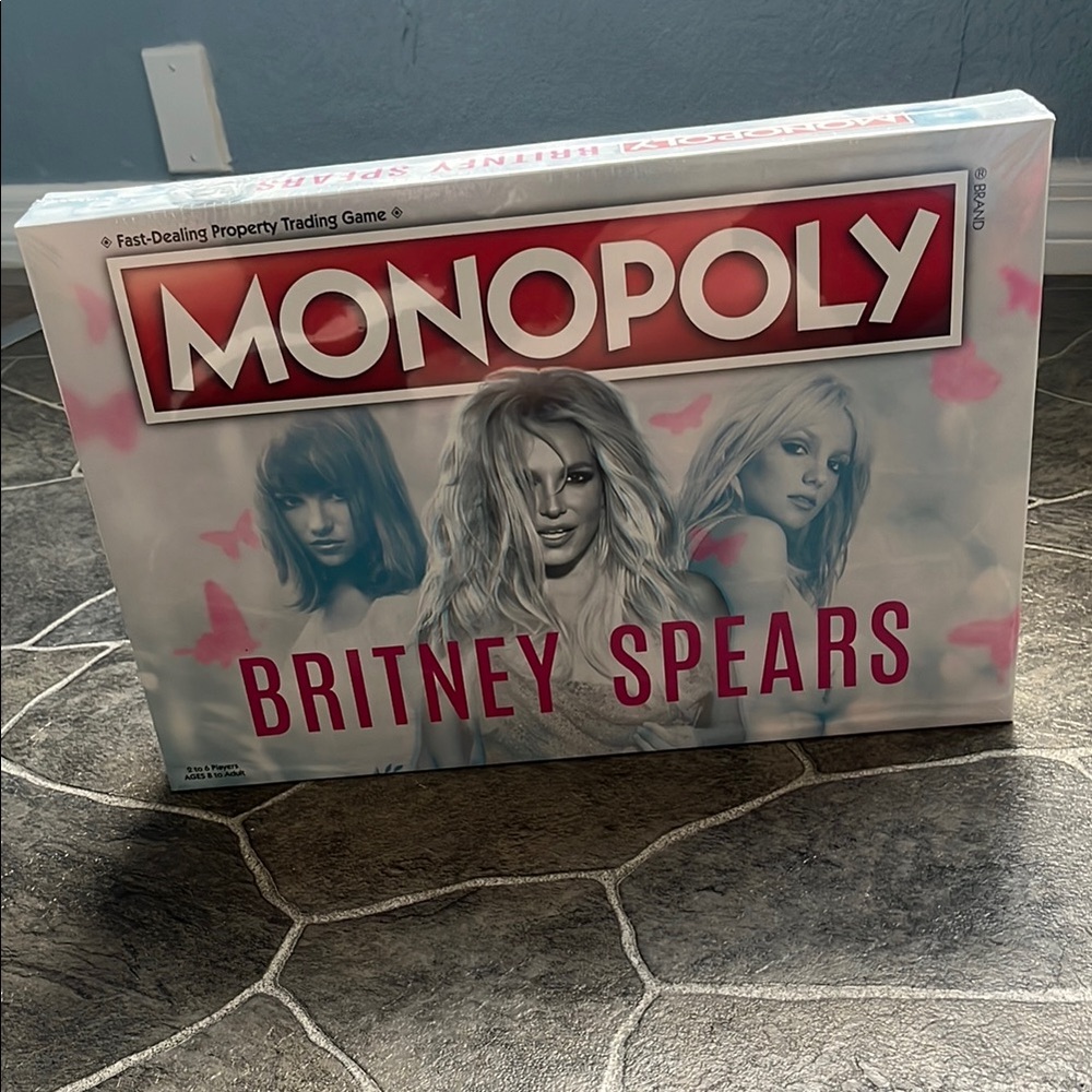 Monopoly Britney Spears Edition Board Game